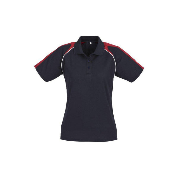 Biz Collection Ladies Triton Polo - P225LS-Queensland Workwear Supplies