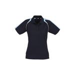 Biz Collection Ladies Triton Polo - P225LS-Queensland Workwear Supplies