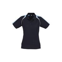 Biz Collection Ladies Triton Polo - P225LS-Queensland Workwear Supplies