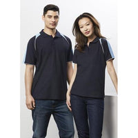 Biz Collection Ladies Triton Polo - P225LS-Queensland Workwear Supplies