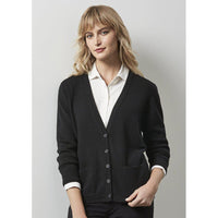 Biz Collection Ladies Woolmix Cardigan - LC8008-Queensland Workwear Supplies