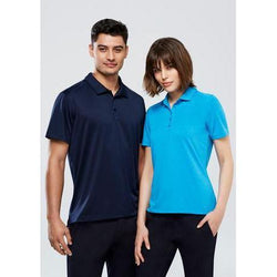 Biz Collection Mens Aero Polo - P815MS