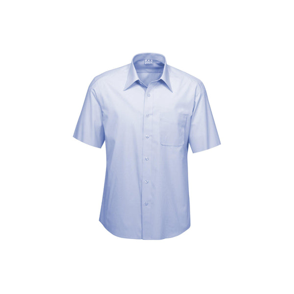 Biz Collection Mens Ambassador Short Sleeve Shirt - S251MS-Queensland Workwear Supplies