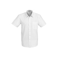 Biz Collection Mens Ambassador Short Sleeve Shirt - S251MS-Queensland Workwear Supplies