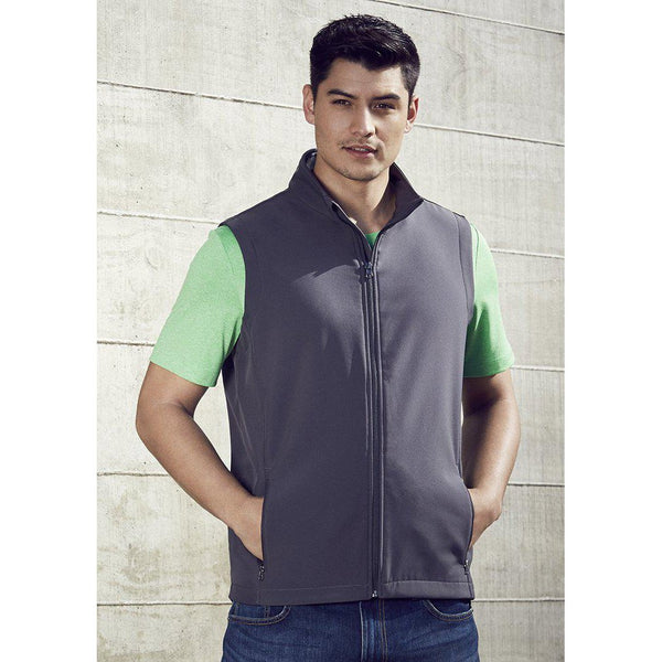 Biz Collection Mens Apex Vest - J830M-Queensland Workwear Supplies