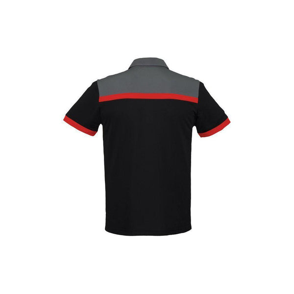 Biz Collection Mens Charger Polo - P500MS-Queensland Workwear Supplies