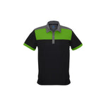 Biz Collection Mens Charger Polo - P500MS-Queensland Workwear Supplies