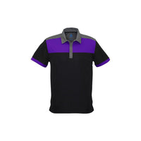 Biz Collection Mens Charger Polo - P500MS-Queensland Workwear Supplies