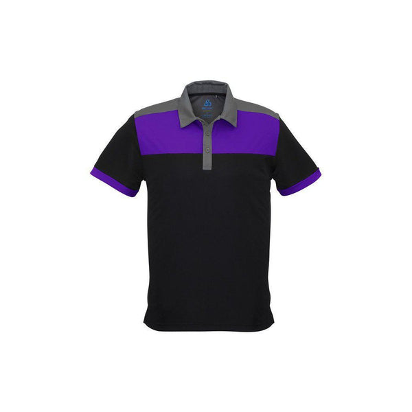 Biz Collection Mens Charger Polo - P500MS-Queensland Workwear Supplies