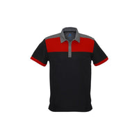 Biz Collection Mens Charger Polo - P500MS-Queensland Workwear Supplies