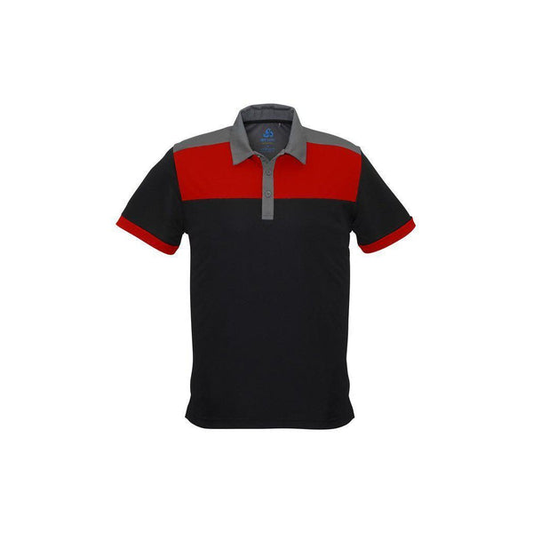 Biz Collection Mens Charger Polo - P500MS-Queensland Workwear Supplies