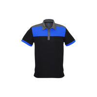 Biz Collection Mens Charger Polo - P500MS-Queensland Workwear Supplies