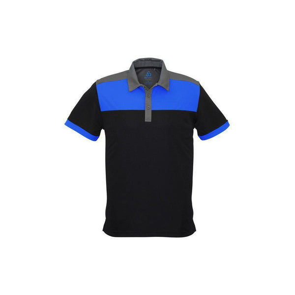 Biz Collection Mens Charger Polo - P500MS-Queensland Workwear Supplies