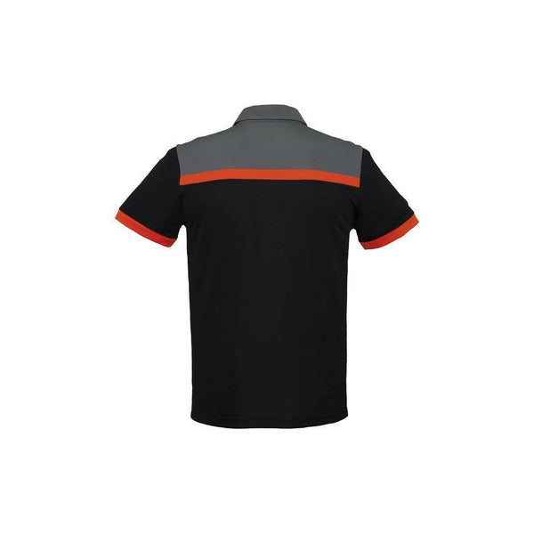 Biz Collection Mens Charger Polo - P500MS-Queensland Workwear Supplies