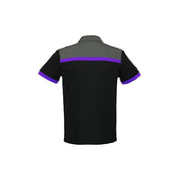 Biz Collection Mens Charger Polo - P500MS-Queensland Workwear Supplies