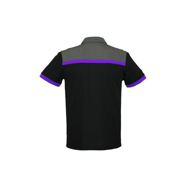 Biz Collection Mens Charger Polo - P500MS-Queensland Workwear Supplies