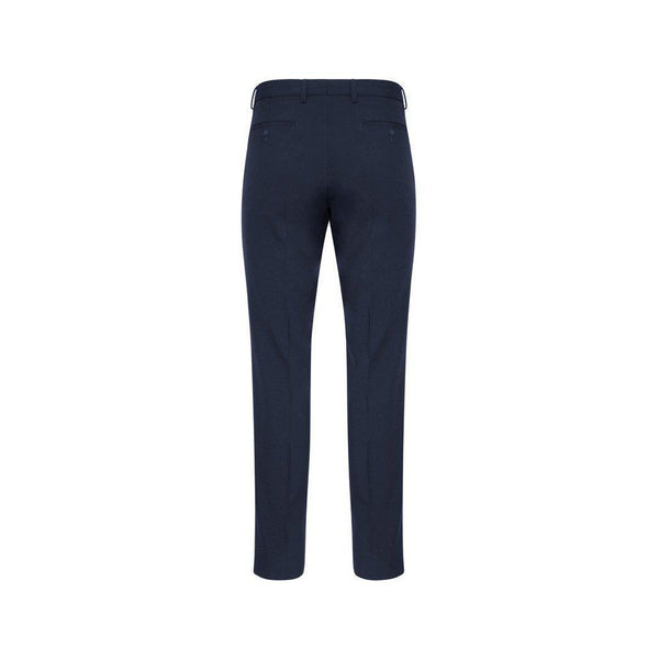 Biz Collection Mens Classic Slim Pants - BS720M-Queensland Workwear Supplies