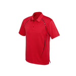 Biz Collection Mens Cyber Polo - P604MS-Queensland Workwear Supplies