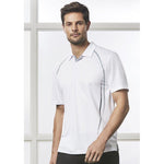 Biz Collection Mens Cyber Polo - P604MS-Queensland Workwear Supplies