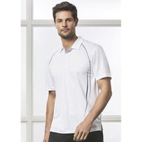 Biz Collection Mens Cyber Polo - P604MS-Queensland Workwear Supplies