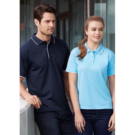 Biz Collection Mens Elite Polo - P3200-Queensland Workwear Supplies
