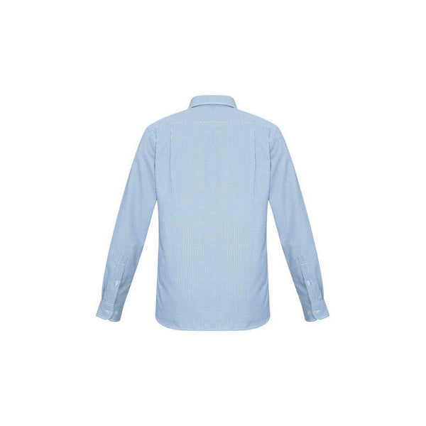 Biz Collection Mens Ellison Long Sleeve Shirt - S716ML-Queensland Workwear Supplies
