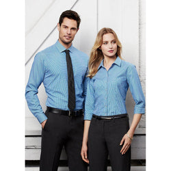 Biz Collection Mens Ellison Long Sleeve Shirt - S716ML