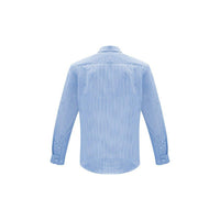 Biz Collection Mens Euro Long Sleeve Shirt - S812ML-Queensland Workwear Supplies
