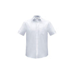 Biz Collection Mens Euro Short Sleeve Shirt - S812MS-Queensland Workwear Supplies