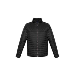Biz Collection Mens Expedition Quilted Jacket - J750M