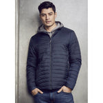 Biz Collection Mens Expedition Quilted Jacket - J750M-Queensland Workwear Supplies
