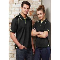 Biz Collection Mens Fusion Polo - P29012