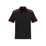 Biz Collection Mens Galaxy Polo - P900MS-Queensland Workwear Supplies