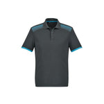 Biz Collection Mens Galaxy Polo - P900MS-Queensland Workwear Supplies
