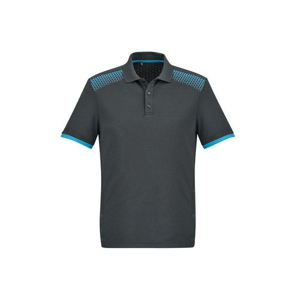 Biz Collection Mens Galaxy Polo - P900MS-Queensland Workwear Supplies
