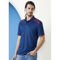 Biz Collection Mens Galaxy Polo - P900MS-Queensland Workwear Supplies