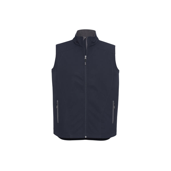 Biz Collection Mens Geneva Vest - J404M-Queensland Workwear Supplies