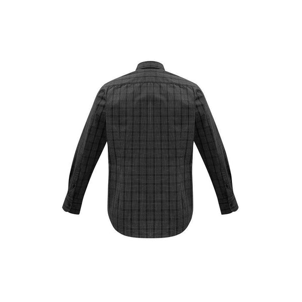 Biz Collection Mens Harper Long Sleeve Shirt - S820ML-Queensland Workwear Supplies