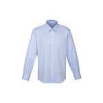 Biz Collection Mens Luxe Long Sleeve Shirt - S10210-Queensland Workwear Supplies