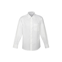 Biz Collection Mens Luxe Long Sleeve Shirt - S10210-Queensland Workwear Supplies