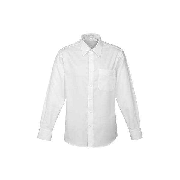 Biz Collection Mens Luxe Long Sleeve Shirt - S10210-Queensland Workwear Supplies