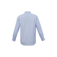 Biz Collection Mens Luxe Long Sleeve Shirt - S10210-Queensland Workwear Supplies