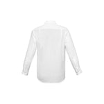 Biz Collection Mens Luxe Long Sleeve Shirt - S10210-Queensland Workwear Supplies