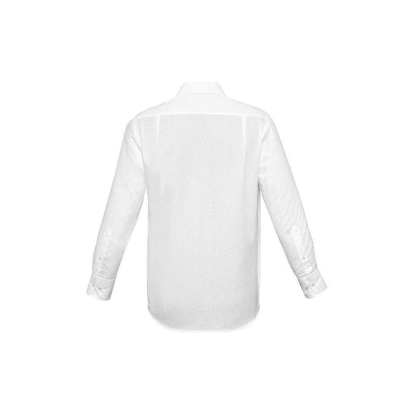 Biz Collection Mens Luxe Long Sleeve Shirt - S10210-Queensland Workwear Supplies
