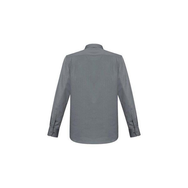 Biz Collection Mens Monaco Long Sleeve Shirt - S770ML-Queensland Workwear Supplies