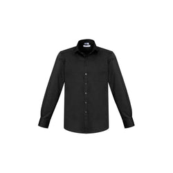Biz Collection Mens Monaco Long Sleeve Shirt - S770ML