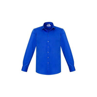 Biz Collection Mens Monaco Long Sleeve Shirt - S770ML-Queensland Workwear Supplies