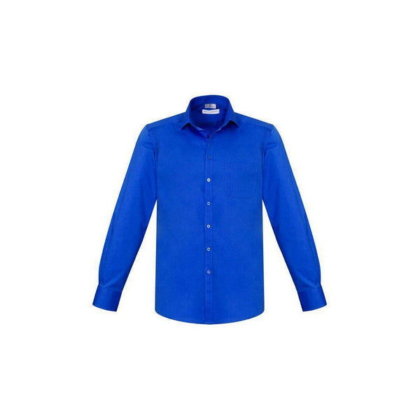 Biz Collection Mens Monaco Long Sleeve Shirt - S770ML-Queensland Workwear Supplies