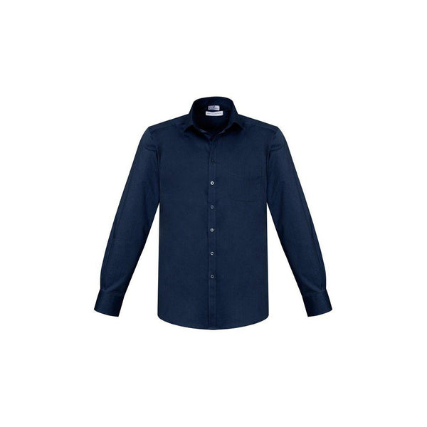 Biz Collection Mens Monaco Long Sleeve Shirt - S770ML-Queensland Workwear Supplies