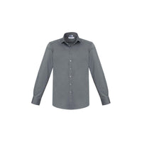 Biz Collection Mens Monaco Long Sleeve Shirt - S770ML-Queensland Workwear Supplies